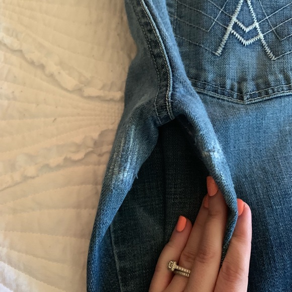 7 For All Mankind A Pocket Style Size 30 - Picture 6 of 7